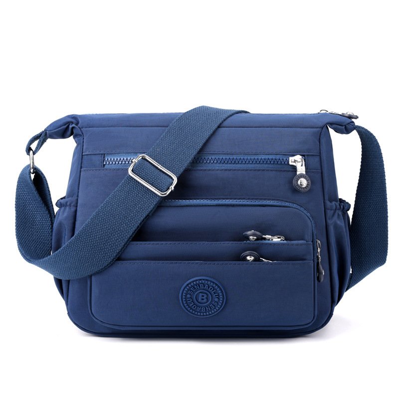 Sac bandoulière nylon léger grande capacité – Image 6