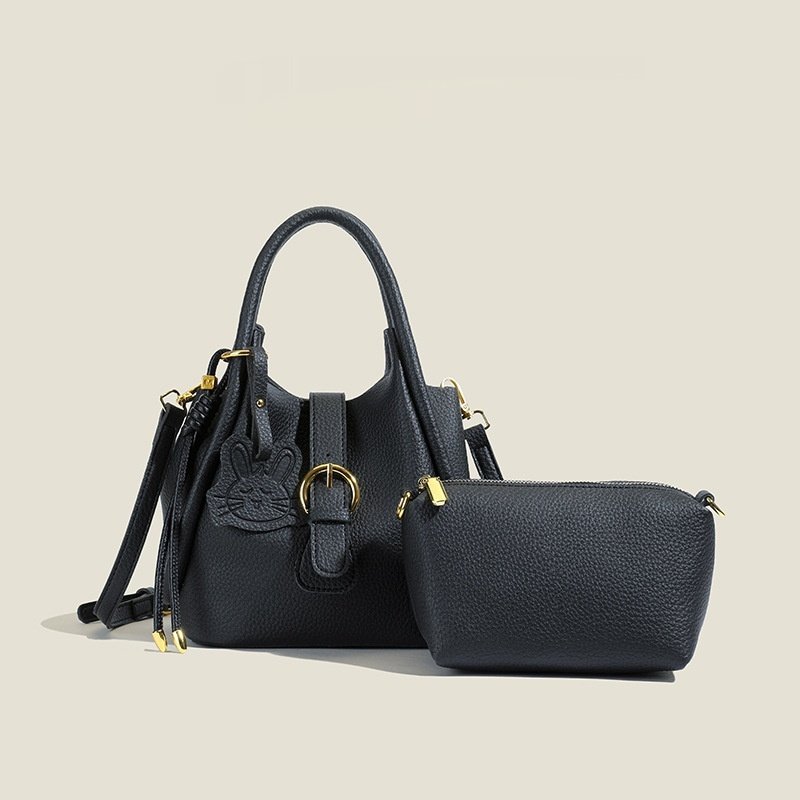 Sac pour femme style cartoon à motif chat – Image 3