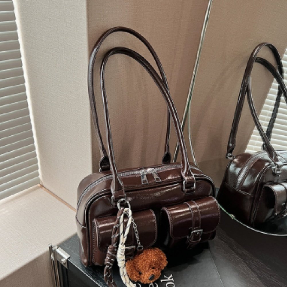 Sac bandoulière carré – Image 7