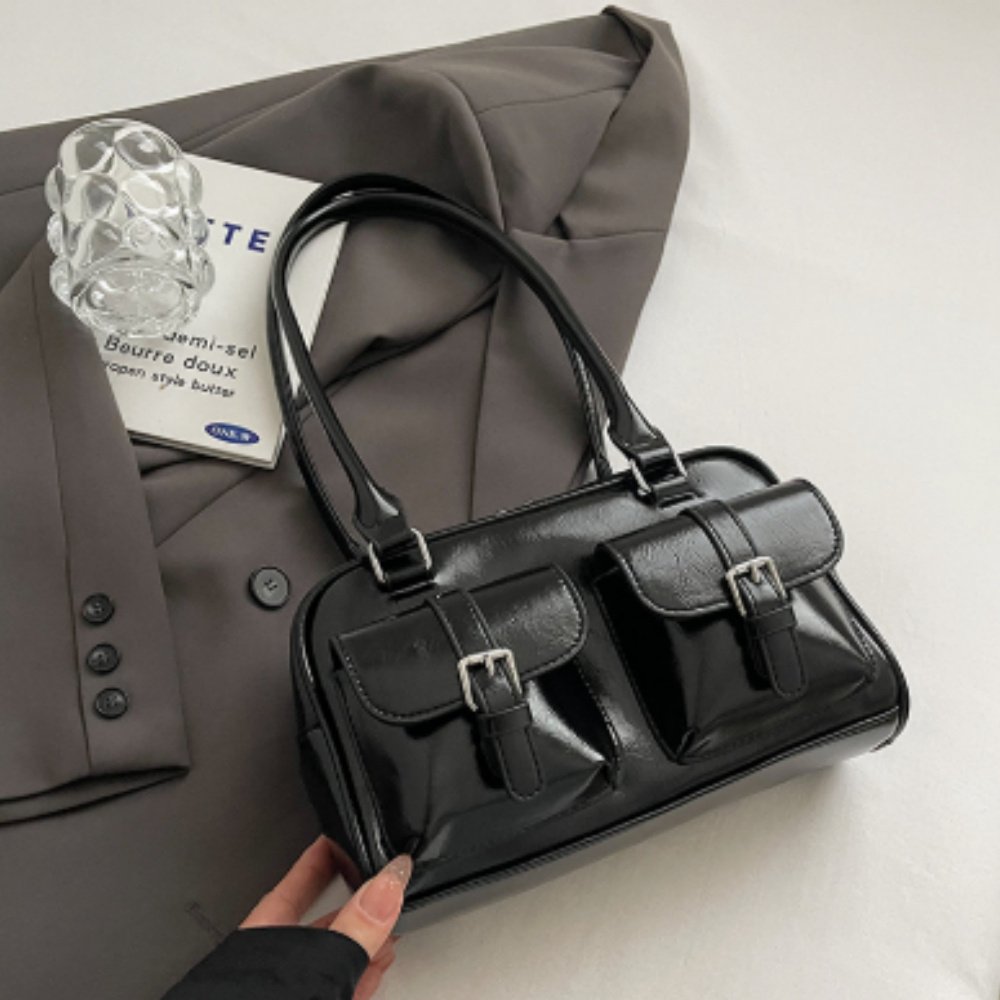 Sac bandoulière carré – Image 4