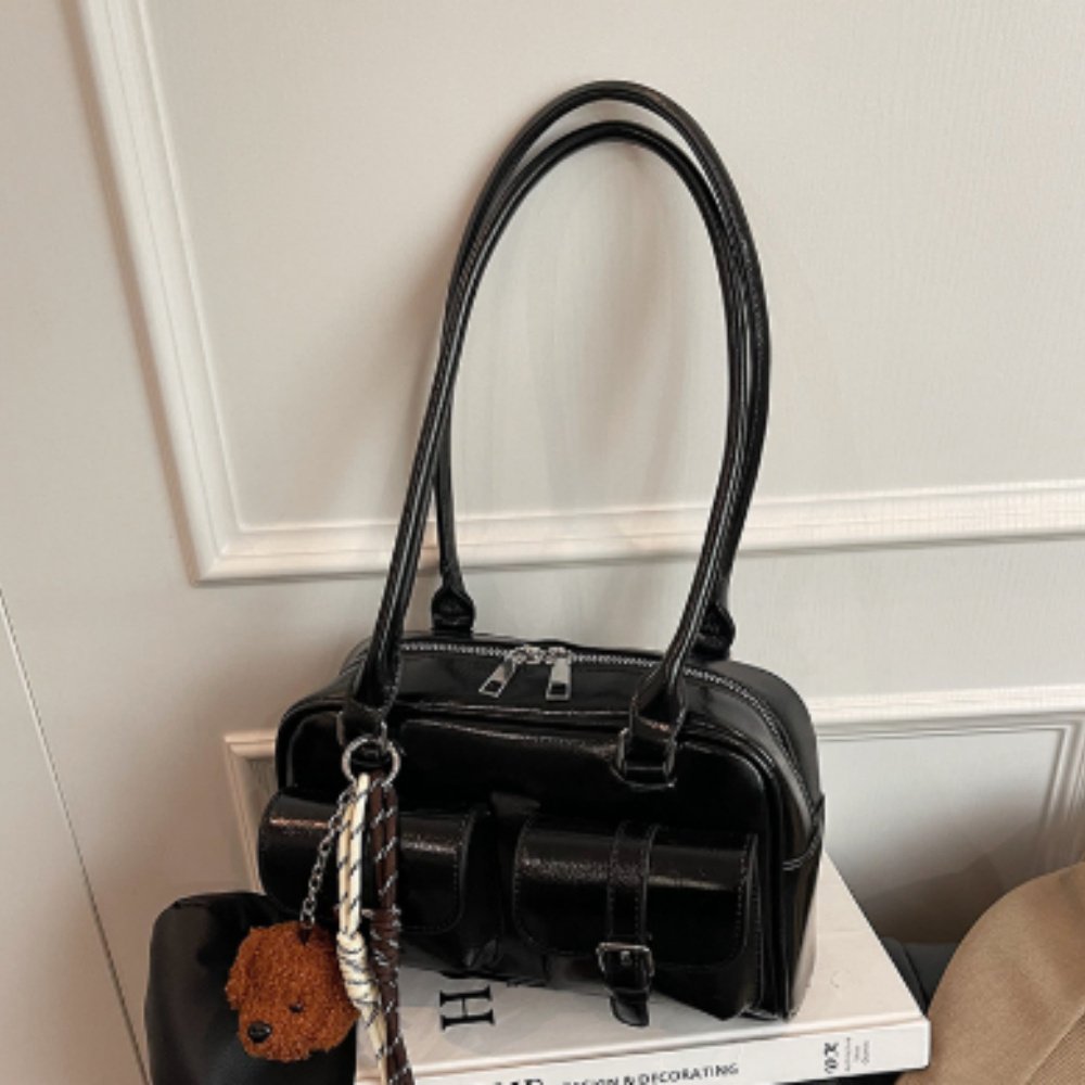 Sac bandoulière carré – Image 3