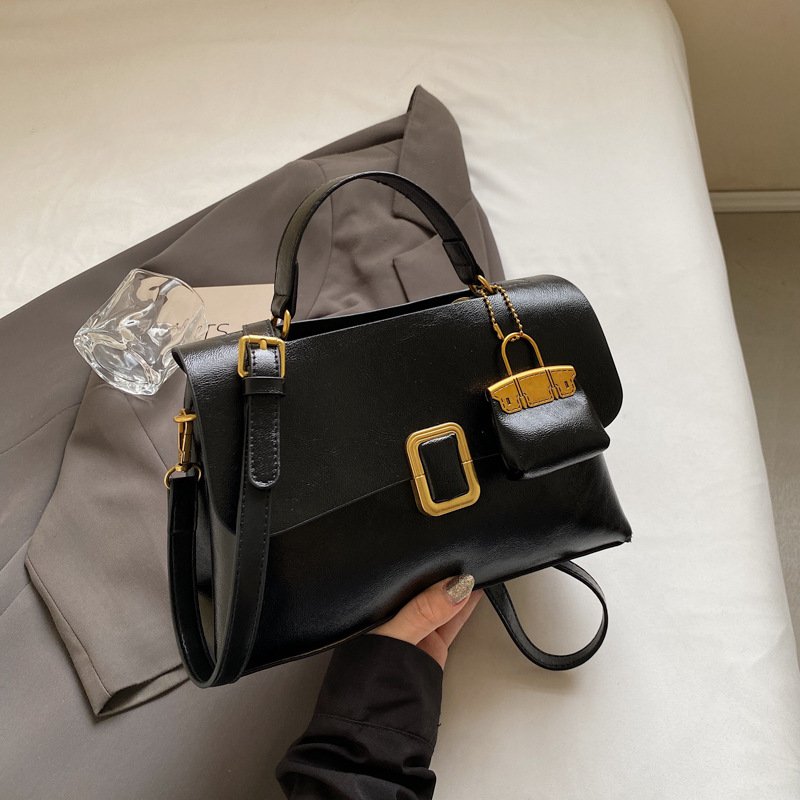 Sac pour femme à double compartiment zippé – Image 4