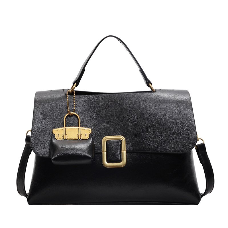 Sac pour femme à double compartiment zippé – Image 8