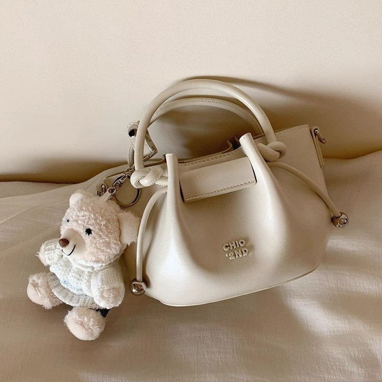 Sac bandoulière rétro ours pour femme – Image 2