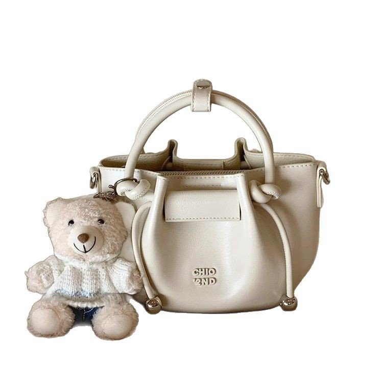 Sac bandoulière rétro ours pour femme – Image 4