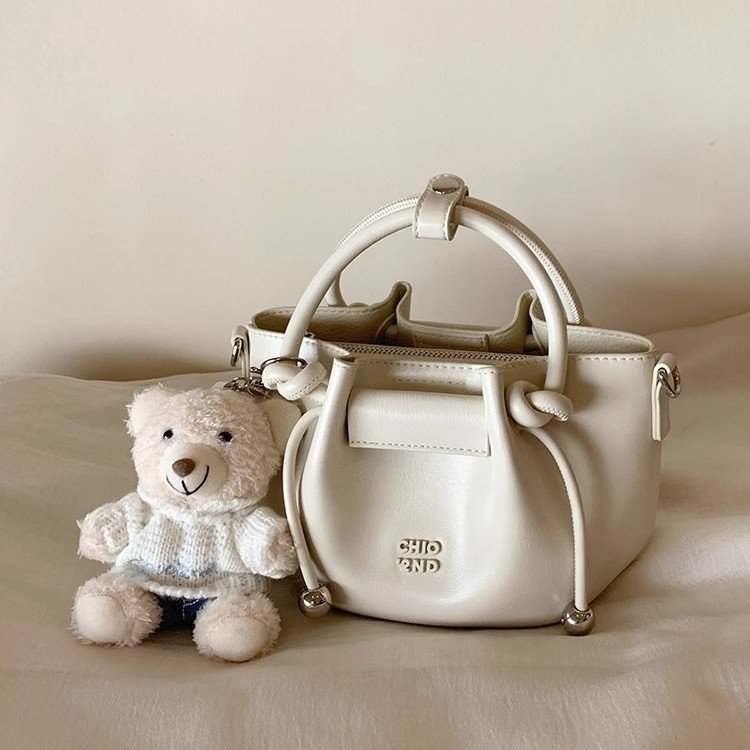 Sac bandoulière rétro ours pour femme – Image 3