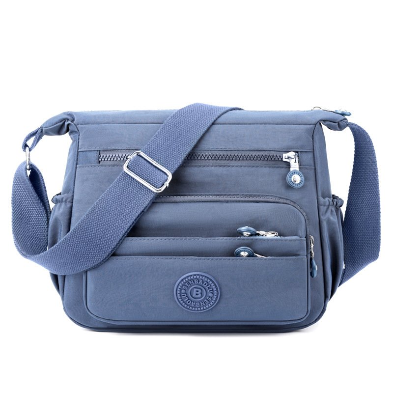 Sac bandoulière nylon léger grande capacité – Image 7