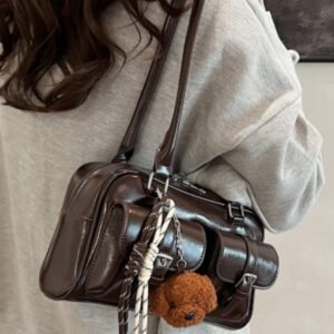 Sac bandoulière carré