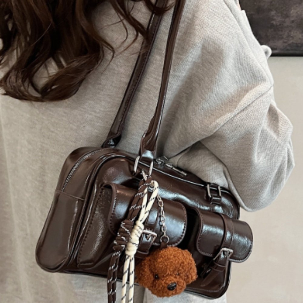 Sac bandoulière carré