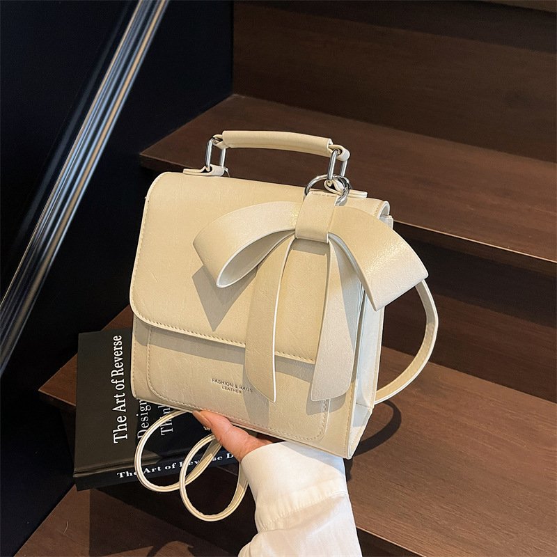 Sac à dos femme avec nœud style urbain