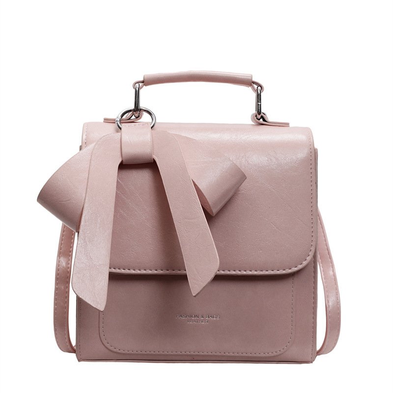 Sac à dos femme avec nœud style urbain – Image 2