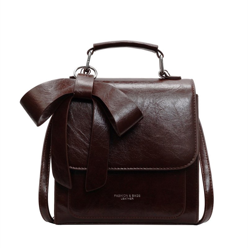 Sac à dos femme avec nœud style urbain – Image 5