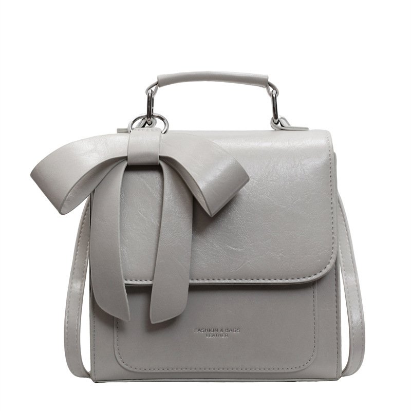 Sac à dos femme avec nœud style urbain – Image 3