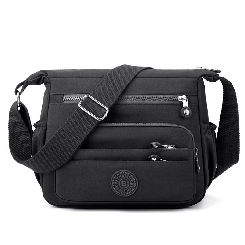 Sac bandoulière nylon léger grande capacité – Image 2