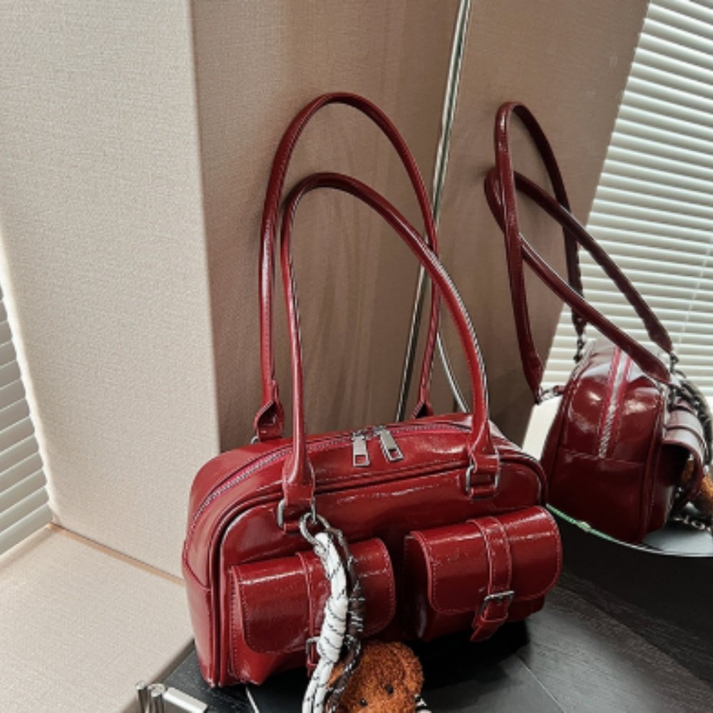 Sac bandoulière carré – Image 2