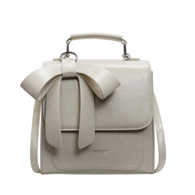 Sac à dos femme avec nœud style urbain – Image 10