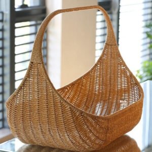 Hand-carrying Multifunctional Fruit Basket Picnic Picking