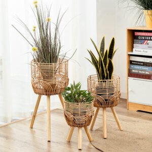 Home Fashion Woven Flower Pot Flower Pergola