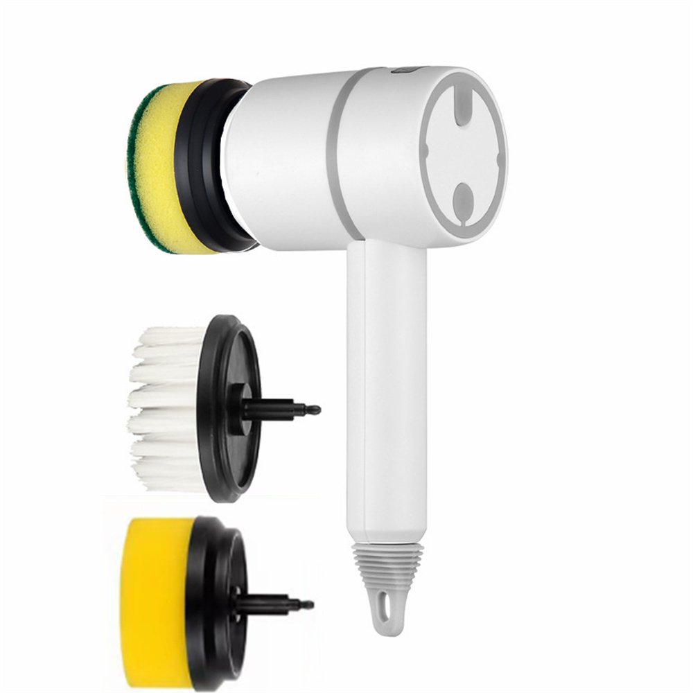 Electric Cleaning Brush Dishwashing Brush Automatic Wireless USB Rechargeable Professional Kitchen Bathtub Tile Cleaning Brushes – Image 7