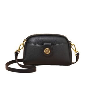 Comfy Soft Leather Women's Bag - Spring Summer New Flip Zipper Fashion Versatile Crossbody Bag For Girls