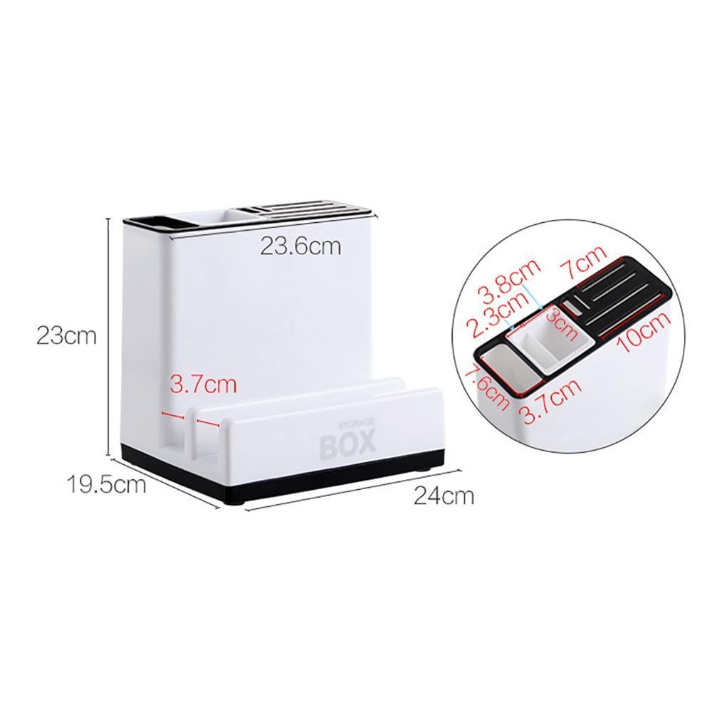 Tableware Storage Holders Kitchen Knife Plastic Storages Racks For Kitchen Convenience Cabinet Kitchen Gadgets – Image 5
