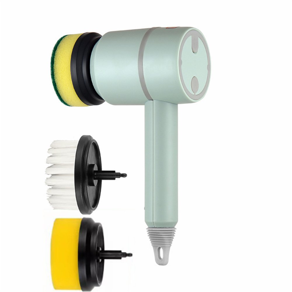 Electric Cleaning Brush Dishwashing Brush Automatic Wireless USB Rechargeable Professional Kitchen Bathtub Tile Cleaning Brushes – Image 3