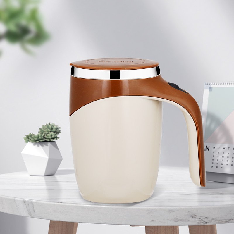 Rechargeable Model Automatic Stirring Cup Coffee Cup High Value Electric Stirring Cup Lazy Milkshake Rotating Magnetic Water Cup – Image 7