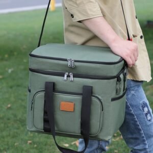 Thickened High-capacity Outdoor Camping And Picnic Bag