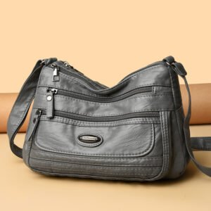 Stylish Lightweight Soft Crossbody Shoulder Bag