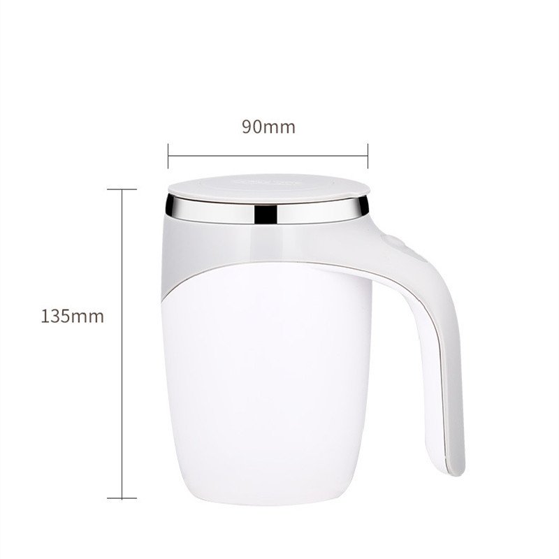 Rechargeable Model Automatic Stirring Cup Coffee Cup High Value Electric Stirring Cup Lazy Milkshake Rotating Magnetic Water Cup – Image 6