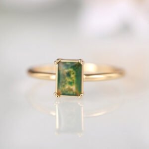 Womens Ring Elegant Imitation-Gold Jewelry