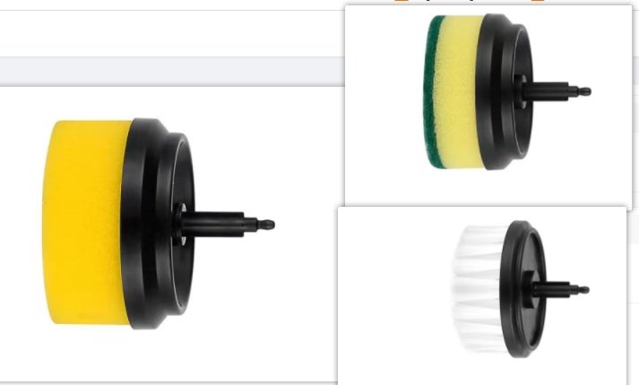 Electric Cleaning Brush Dishwashing Brush Automatic Wireless USB Rechargeable Professional Kitchen Bathtub Tile Cleaning Brushes – Image 10