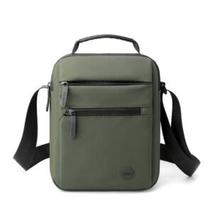 Men's Simple Casual Bag - Waterproof Large Capacity Business Commuting Men's Single Shoulder Crossbody Bags
