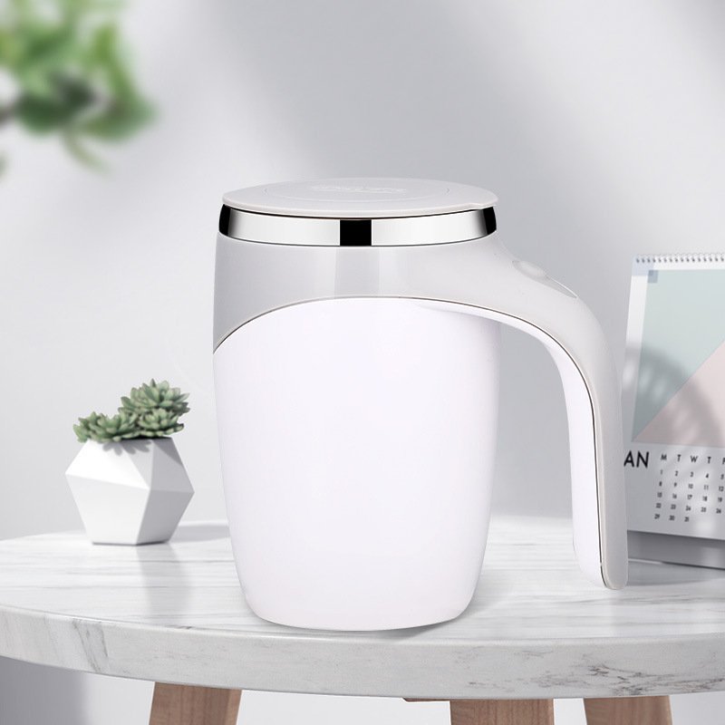 Rechargeable Model Automatic Stirring Cup Coffee Cup High Value Electric Stirring Cup Lazy Milkshake Rotating Magnetic Water Cup – Image 4