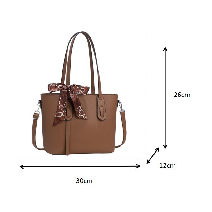 New High Capacity Fashion Handbag - Trendy Luxury Women's Handbags Shoulder Bag Fashions – Image 9