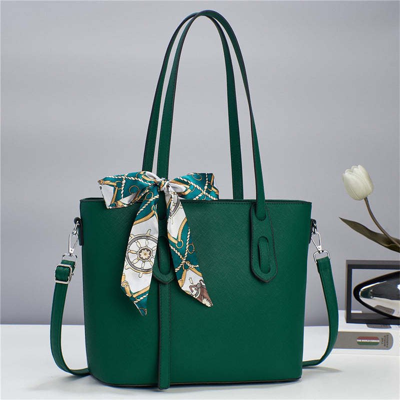 New High Capacity Fashion Handbag - Trendy Luxury Women's Handbags Shoulder Bag Fashions – Image 5