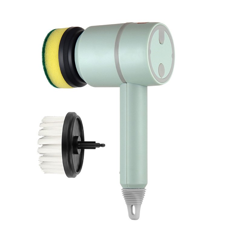 Electric Cleaning Brush Dishwashing Brush Automatic Wireless USB Rechargeable Professional Kitchen Bathtub Tile Cleaning Brushes – Image 5