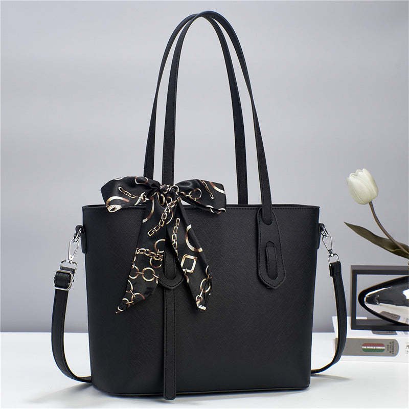 New High Capacity Fashion Handbag - Trendy Luxury Women's Handbags Shoulder Bag Fashions – Image 6