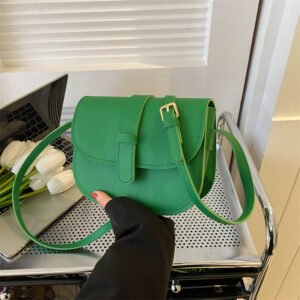 New Trendy Small Square Shoulder And Underarm Bag