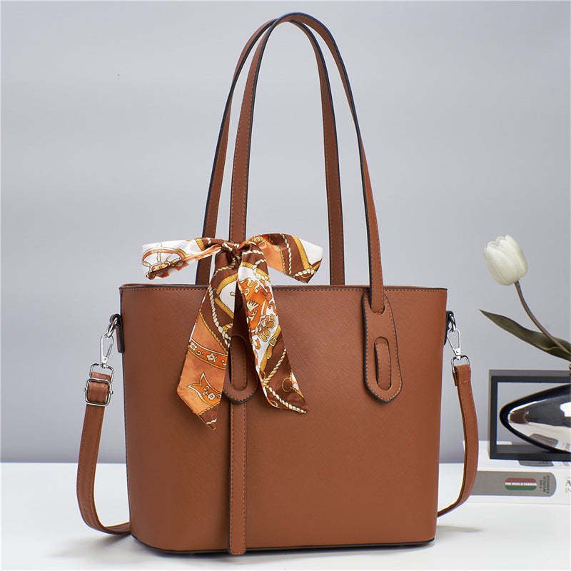 New High Capacity Fashion Handbag - Trendy Luxury Women's Handbags Shoulder Bag Fashions – Image 3