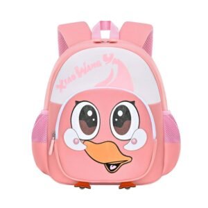 Trendy Duck-shaped Children's School Bag - Lightweight Ridge Large Capacity Breathable Portable Backpack