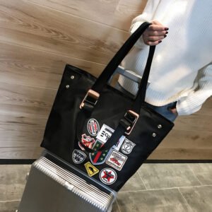 Hiphop Outdoor Shoulder Tote Travel Bag