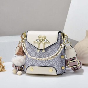 Fashionable Crossbody Flip Cover Bag