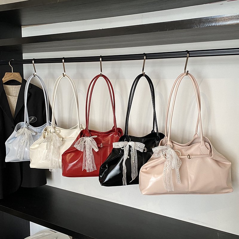 Large Capacity Commuter Tote Shoulder Bag – Image 2