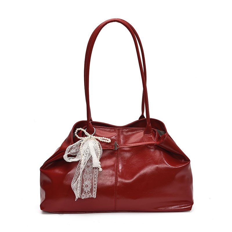 Large Capacity Commuter Tote Shoulder Bag – Image 8