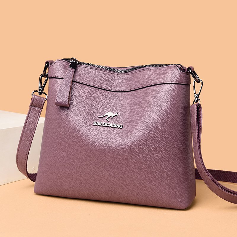 Large Capacity Crossbody Casual Shoulder Handbag – Image 4