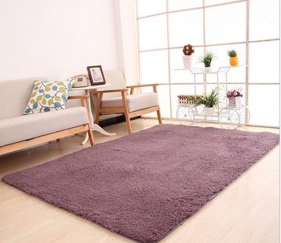 Living Room Rug Area Solid Carpet Fluffy Soft Home Decor White Plush Carpet Bedroom Carpet Kitchen Floor Mats White Rug Tapete – Image 8