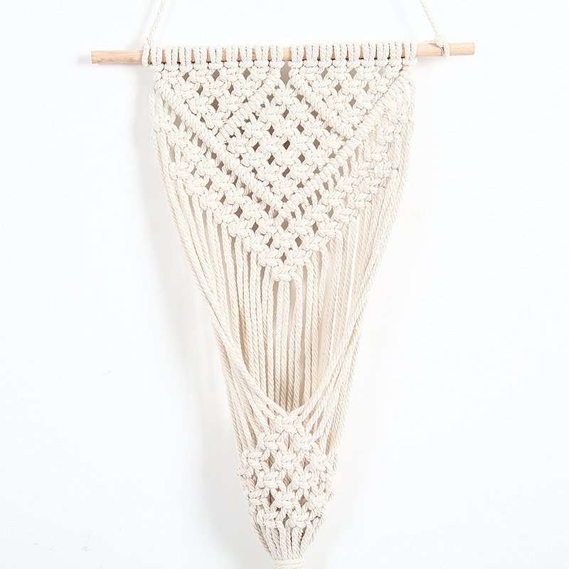 Woven Net Bag Flower Basket Wall Decoration Flower Shop Decoration – Image 2