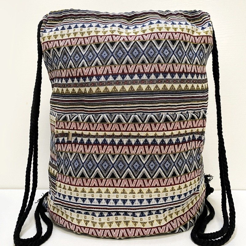 Original Simplicity Lightweight Light Ethnic Literary Style Backpack – Image 2
