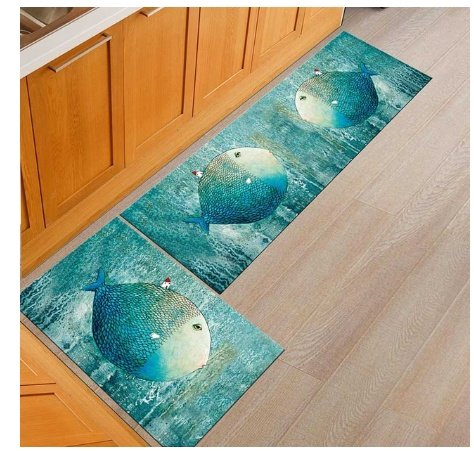 Floor mats, non-slip, oil-proof, household machine washable door mats, bathroom, bathroom, bedside rugs – Image 3